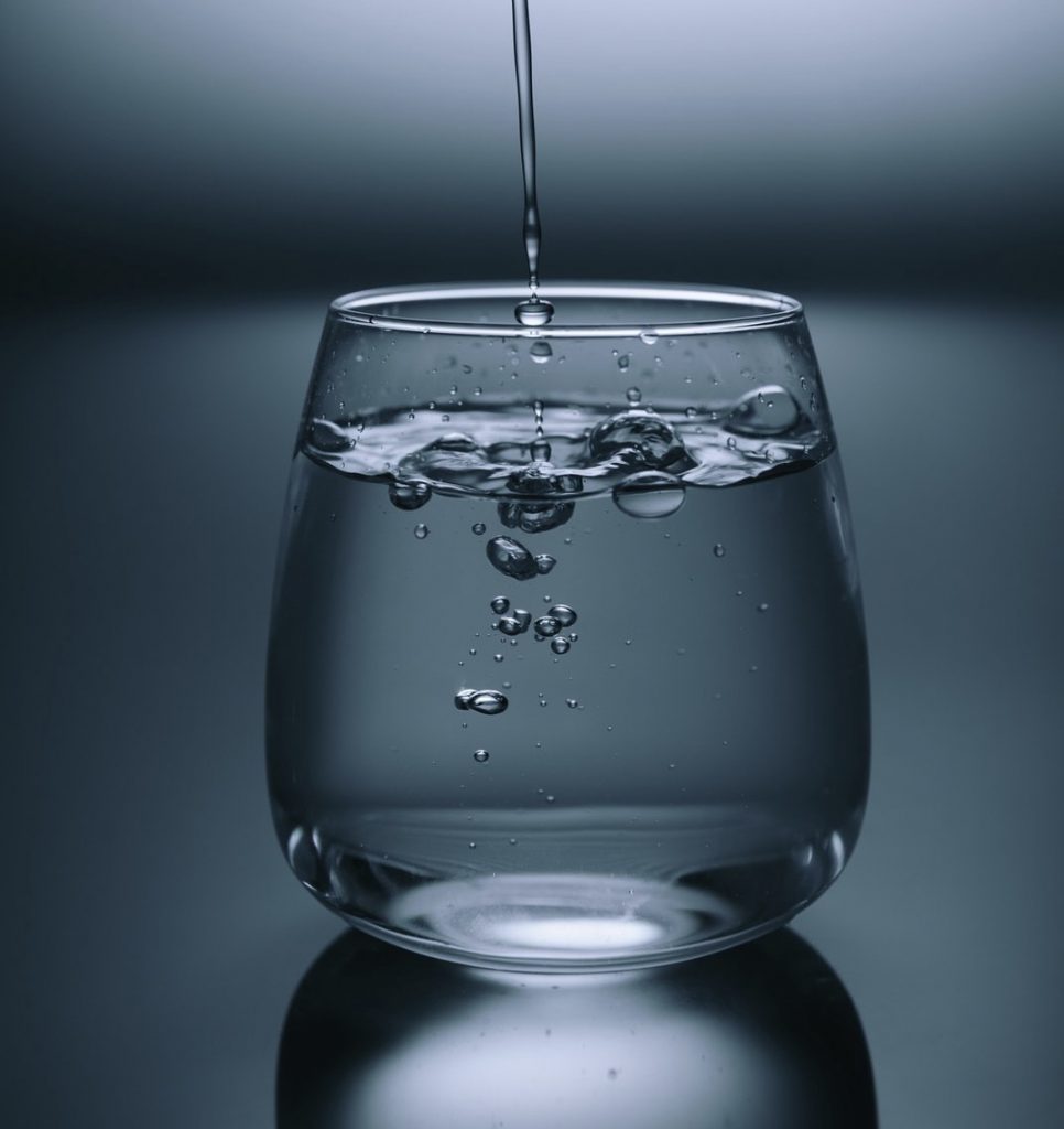 Drink plenty of water